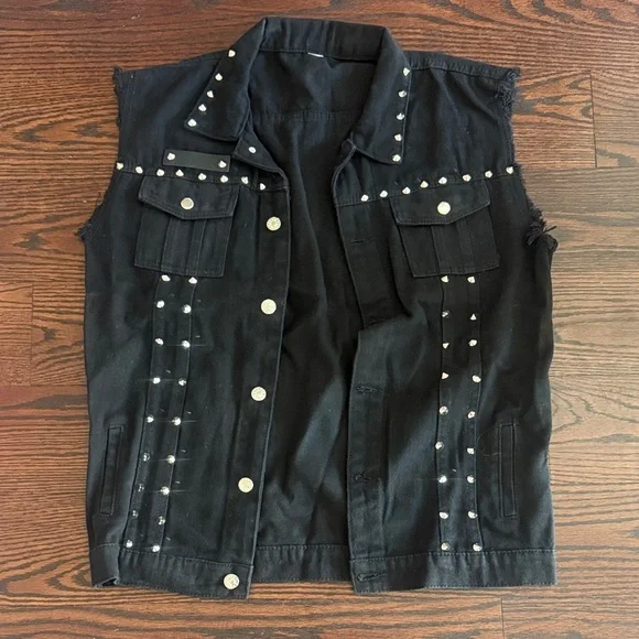 Brand new men’s denim vest - Picture 1 of 2
